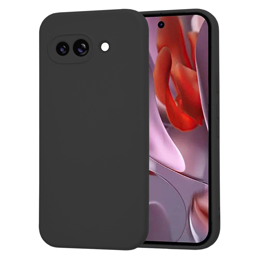 Kryt Google Pixel 9a Techsuit SoftFlex - black