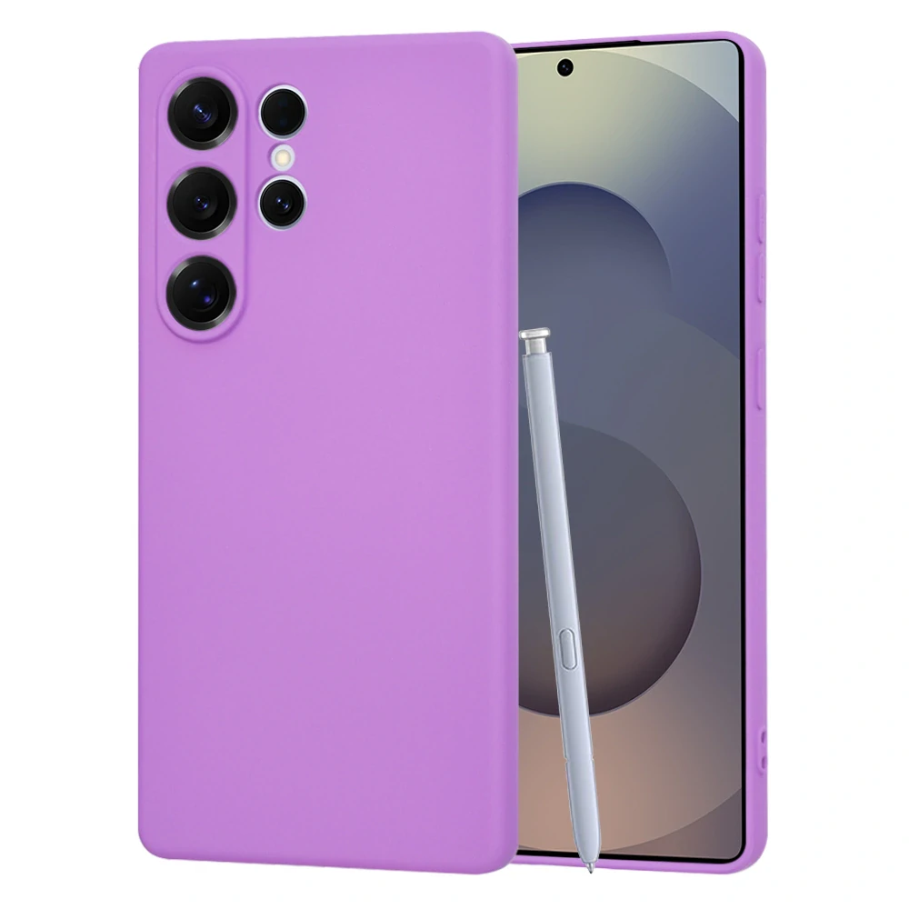 Kryt Samsung Galaxy S25 Ultra Techsuit SoftFlex - purple