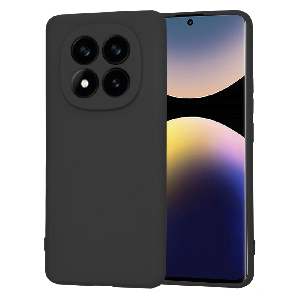 Kryt Xiaomi Redmi Note 14 Pro+ 5G, Techsuit SoftFlex, black