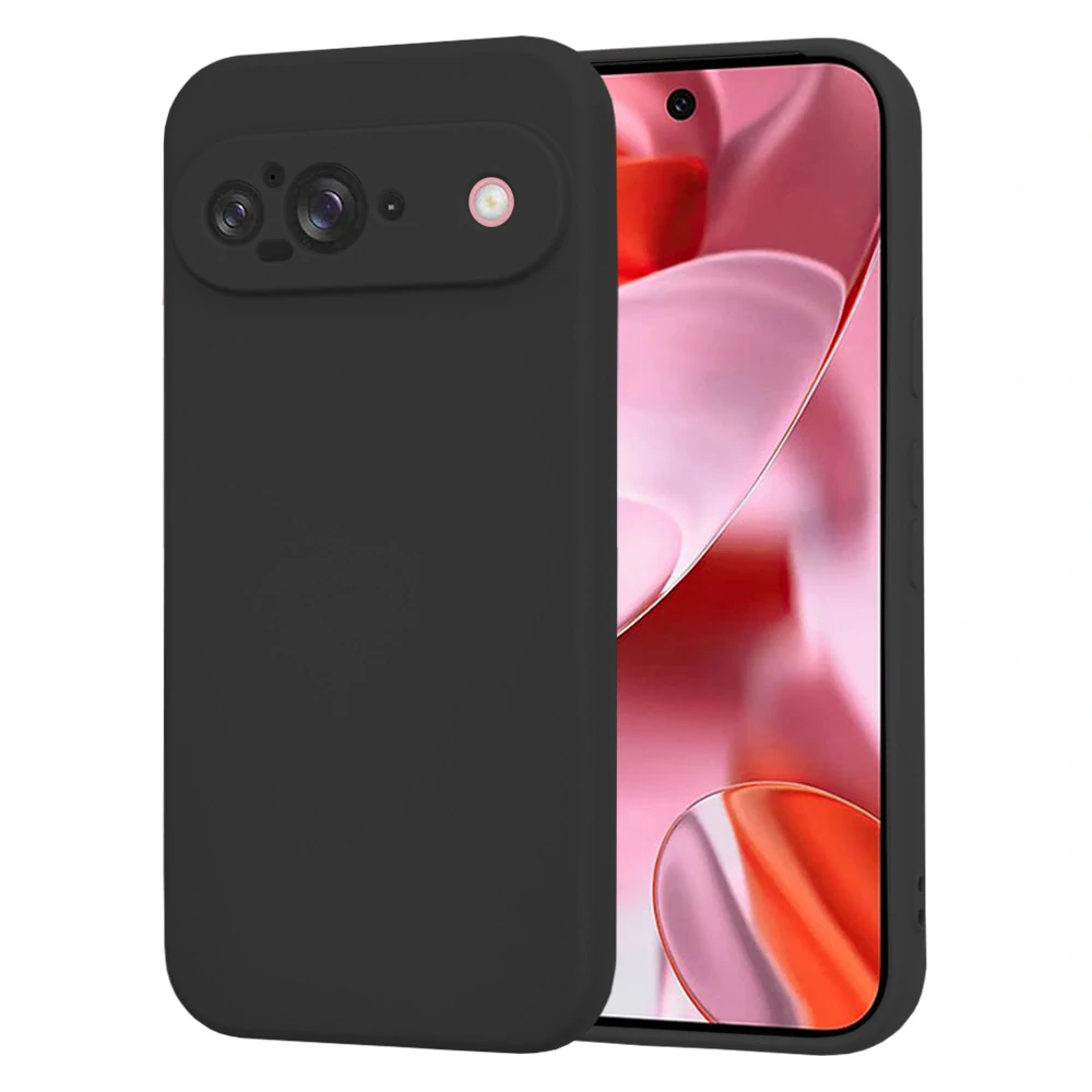 Kryt Google Pixel 9, Techsuit SoftFlex - black