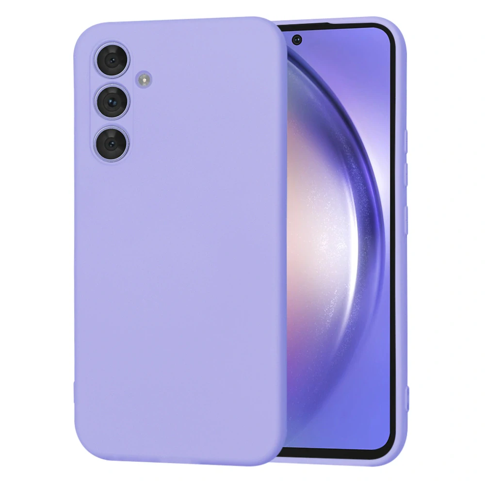Kryt Samsung Galaxy A54 Techsuit SoftFlex - light purple