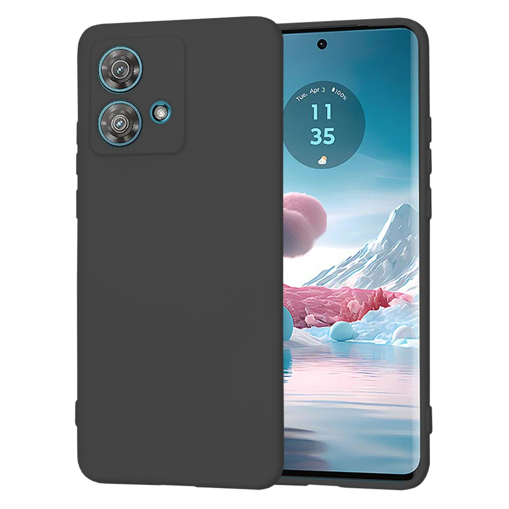 Kryt Motorola EDGE 40 Neo Techsuit SoftFlex - black