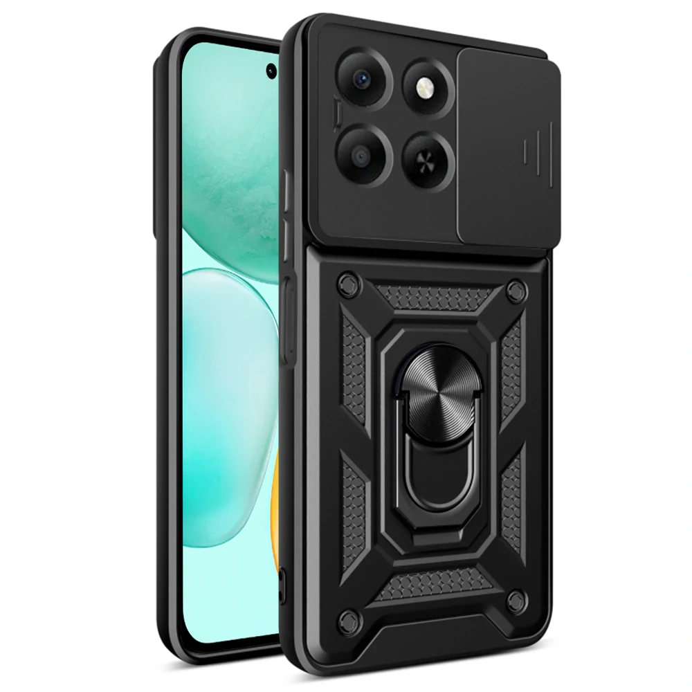 Kryt Honor X6c Techsuit CamShield Pro černý