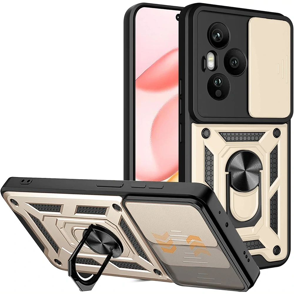 Kryt Honor 400 Pro Techsuit CamShield Pro gold