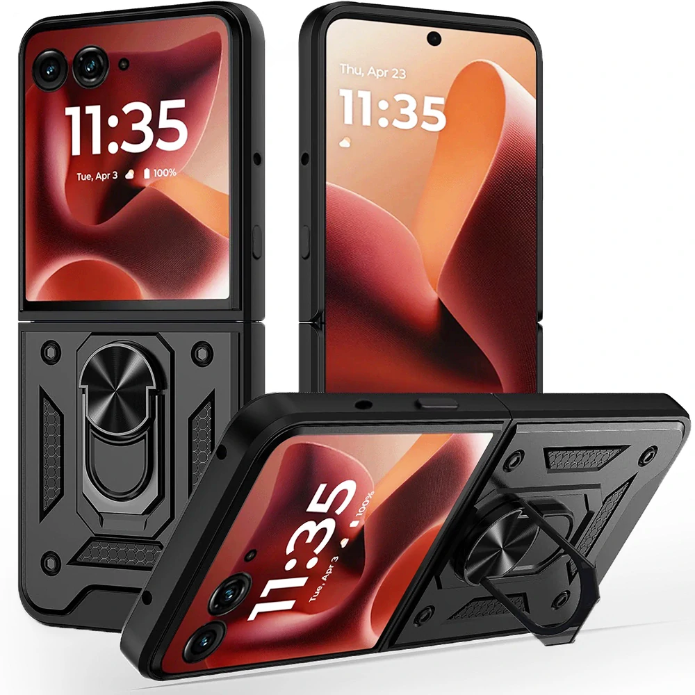 Kryt Motorola Razr 70 Ultra / Razr 60 Ultra, CamShield Pro černý