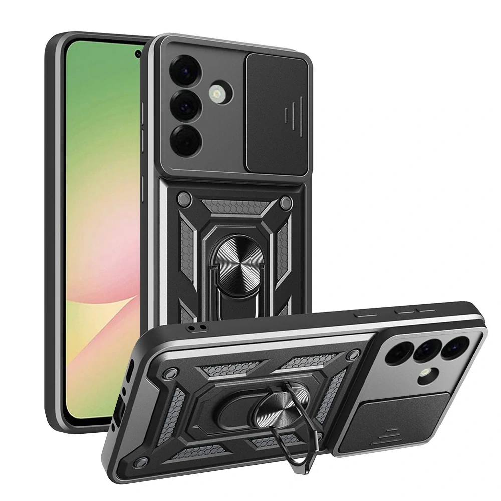 Kryt Samsung Galaxy A56 5G Techsuit CamShield Pro černý