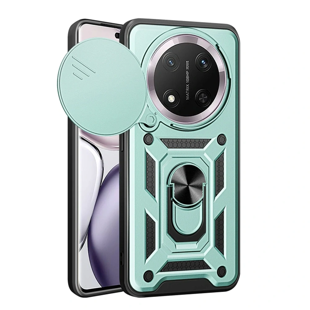 Kryt Honor Magic 7 Lite / X9c Techsuit CamShield Pro green