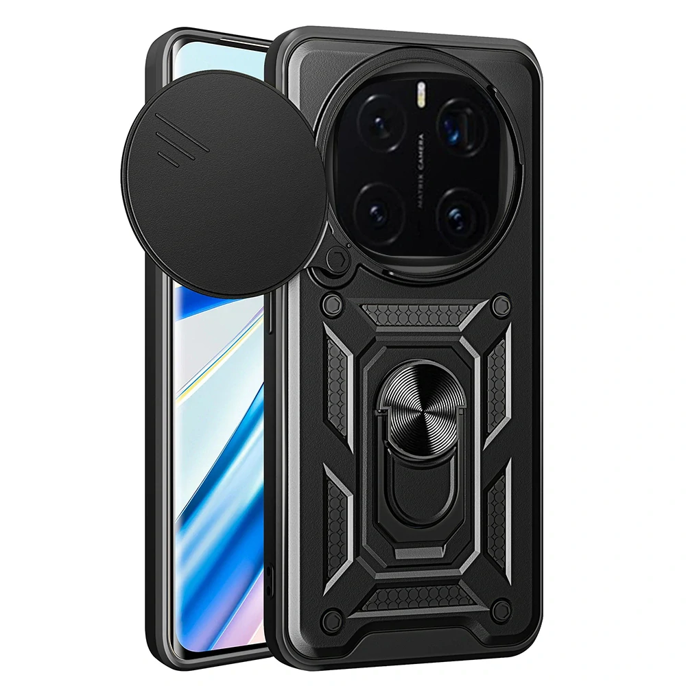 Kryt Honor Magic 7 Pro Techsuit CamShield Pro černý