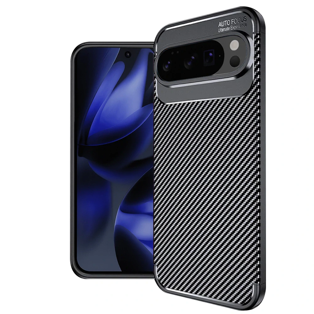 Kryt Google Pixel 10 Pro XL, Techsuit CarbonFiber černý