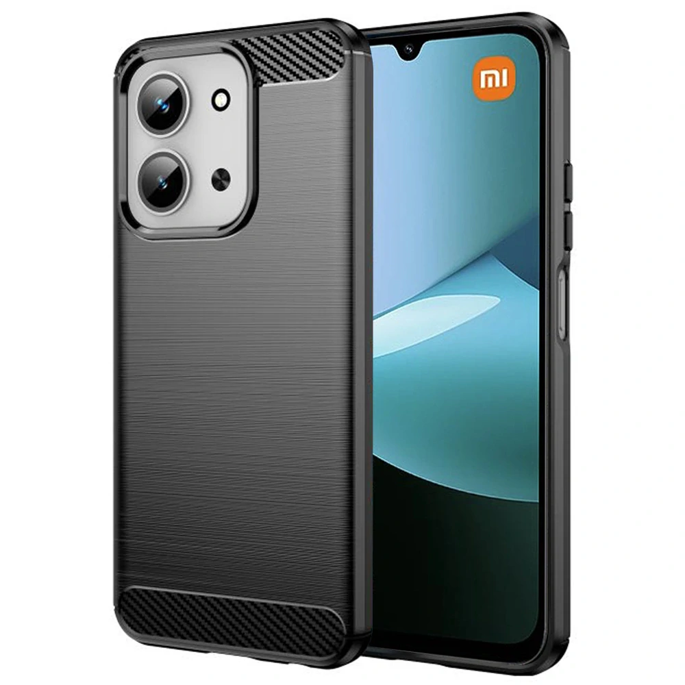 Kryt Xiaomi Redmi 15C 4G/5G, Armored Carbon černý