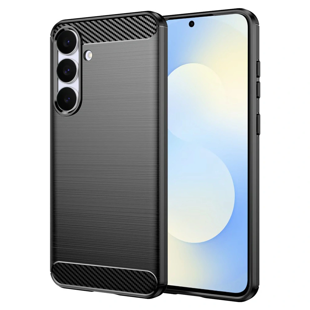 Kryt Samsung Galaxy S25 FE, Armored Carbon černý