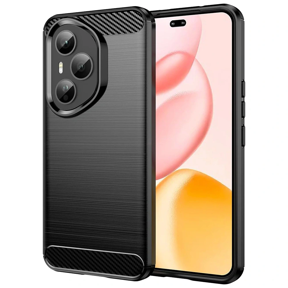 Kryt Honor 400 Pro, Armored Carbon černý
