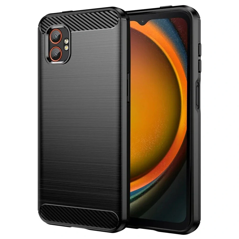Kryt Samsung Galaxy Xcover 7 Pro, Armored Carbon černý