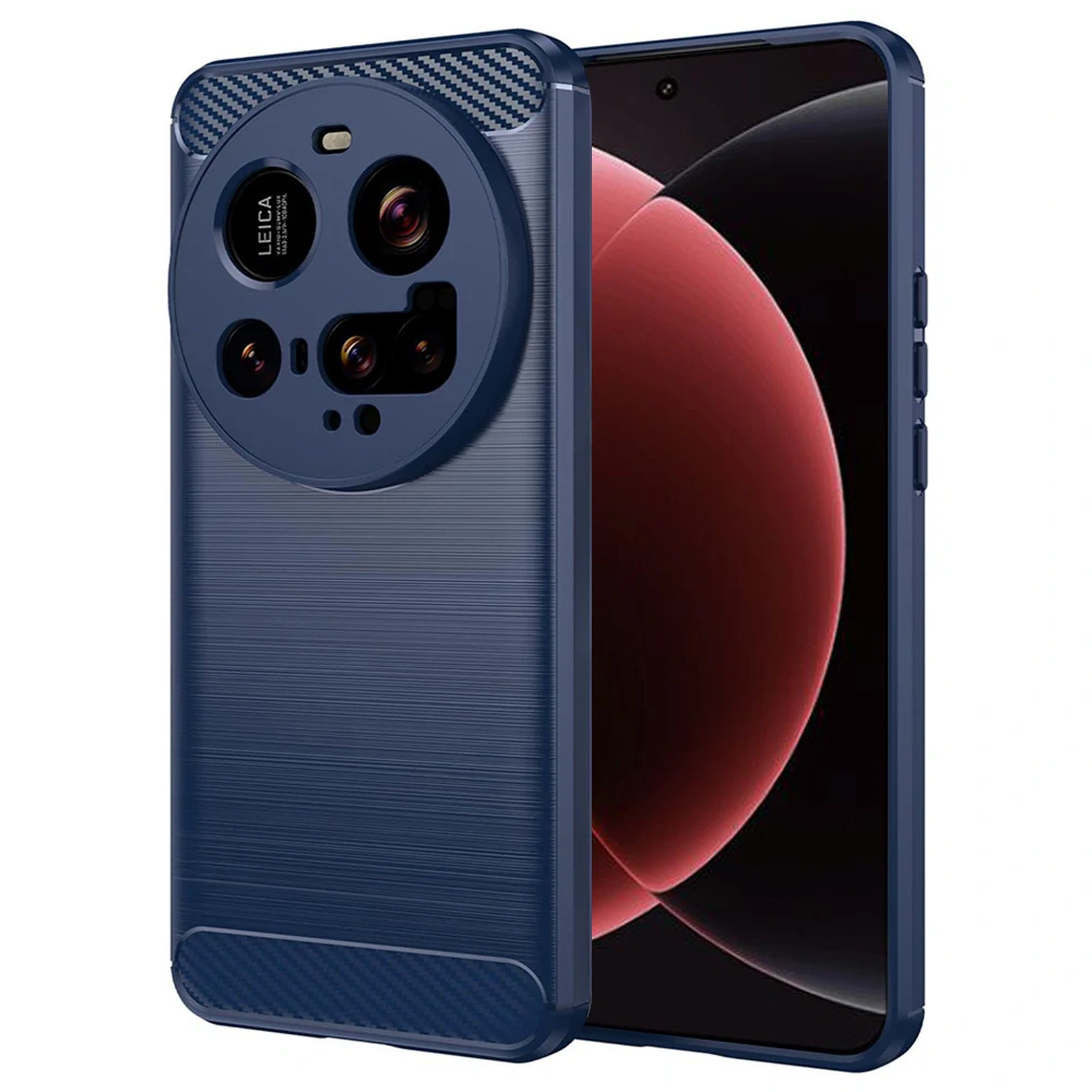 Kryt Xiaomi 15 Ultra, Techsuit CarbonFiber modrý