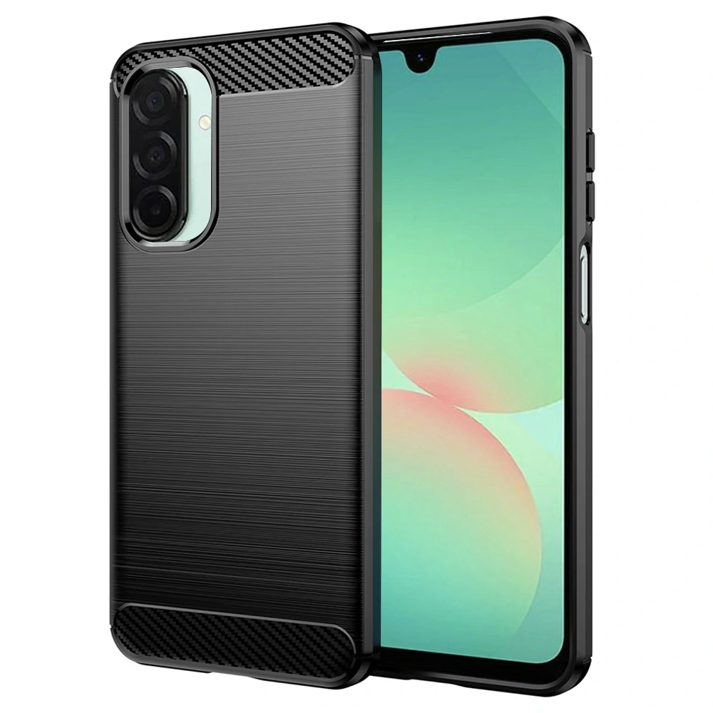 Kryt Samsung Galaxy A26 5G, Armored Carbon černý