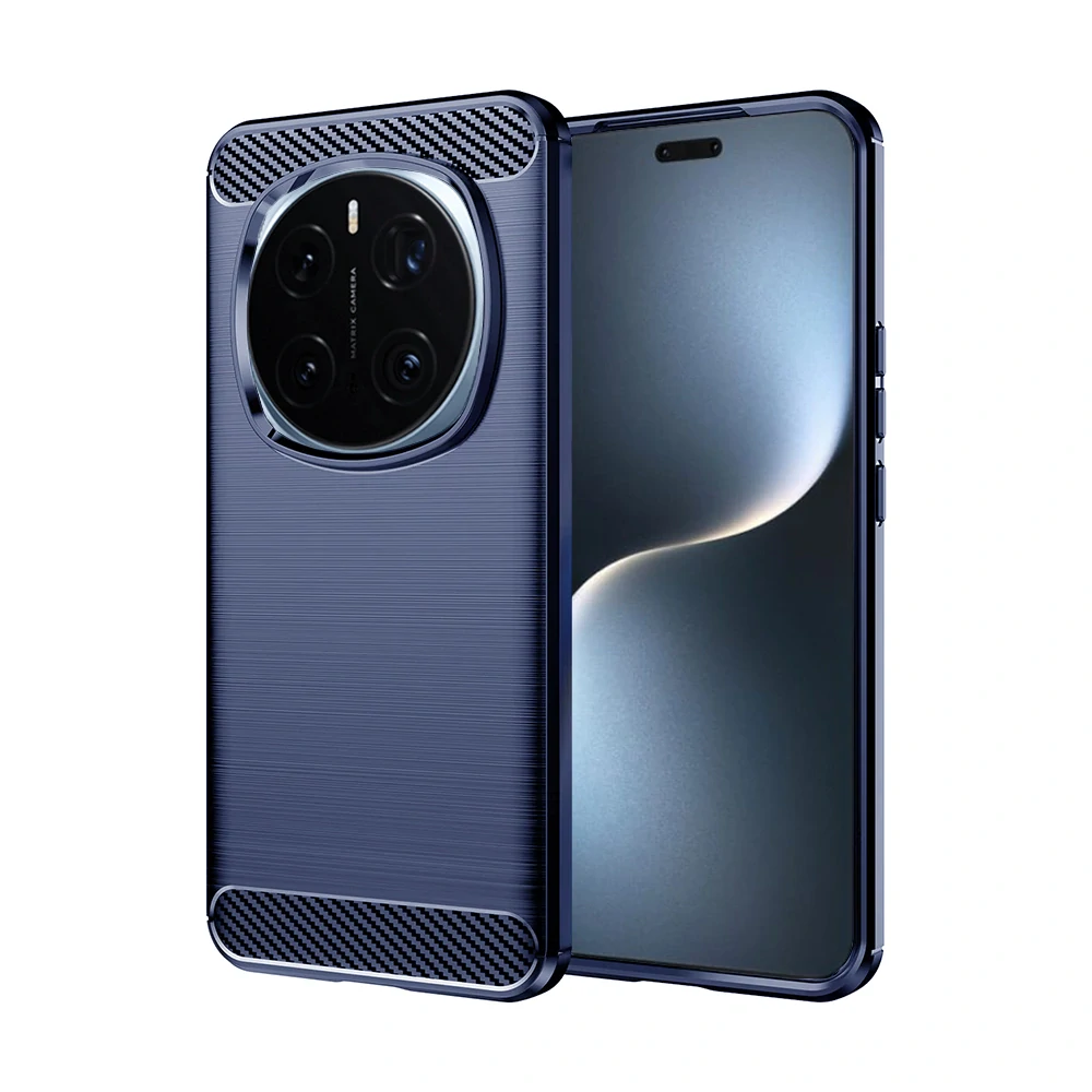 Kryt Honor Magic 7 Pro, Armored Carbon modrý