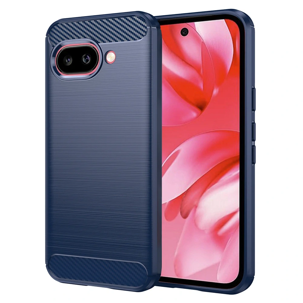 Kryt Google Pixel 9a, Armored Carbon modrý