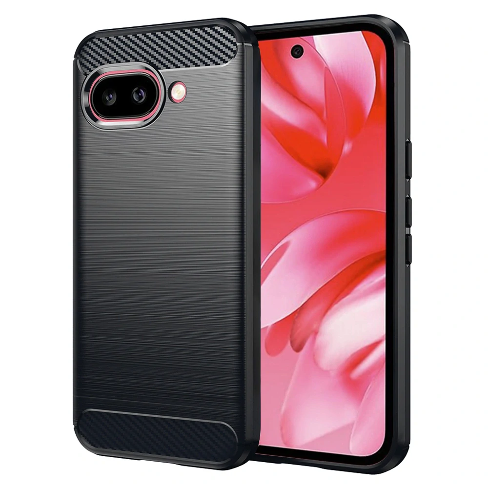 Kryt Google Pixel 9a, Armored Carbon černý