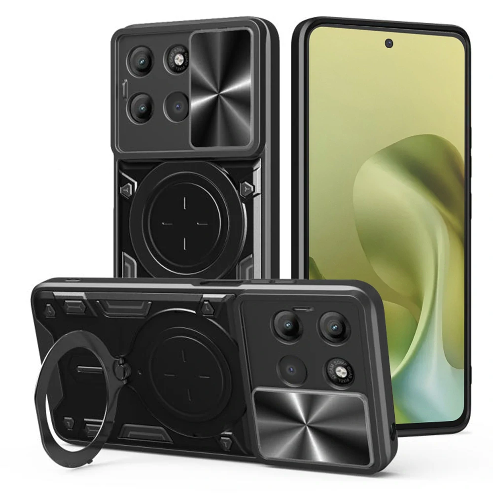 Kryt Motorola Moto G86, Techsuit CamGuard Pro - černý