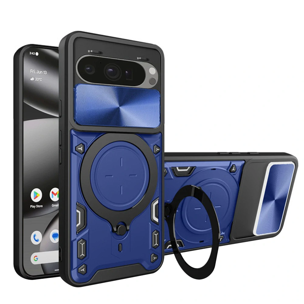 Kryt Google Pixel 10 Pro XL, Techsuit CamGuard Pro - modrý