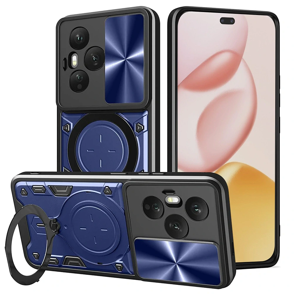 Kryt Honor 400 Pro, Techsuit CamGuard Pro - modrý