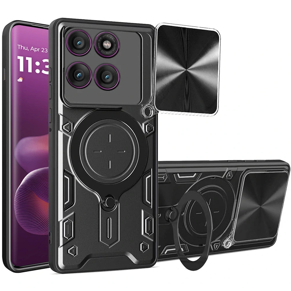 Kryt Motorola EDGE 60 Pro Techsuit CamGuard Pro - černý