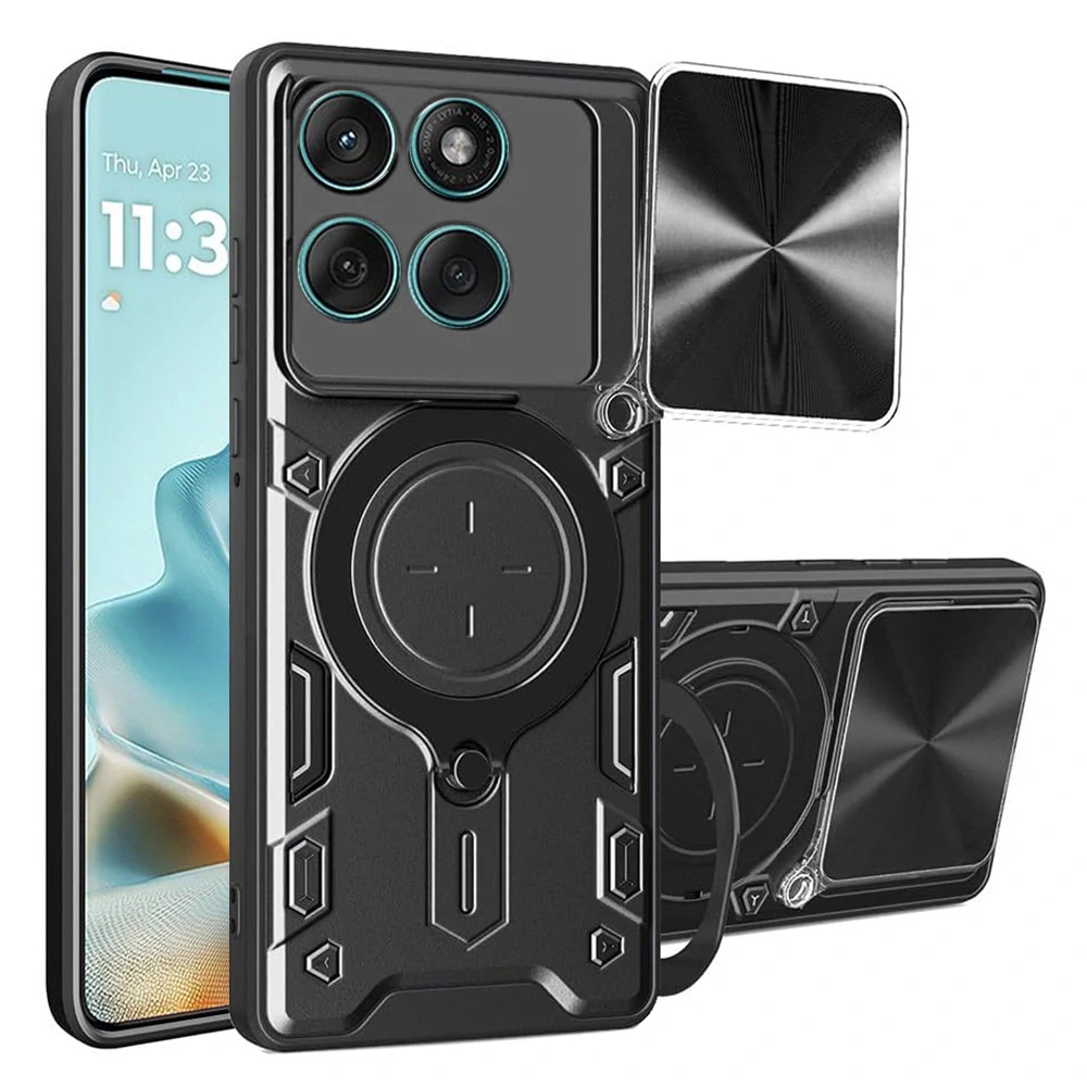 Kryt Motorola EDGE 60 / 60 Fusion Techsuit CamGuard Pro - černý