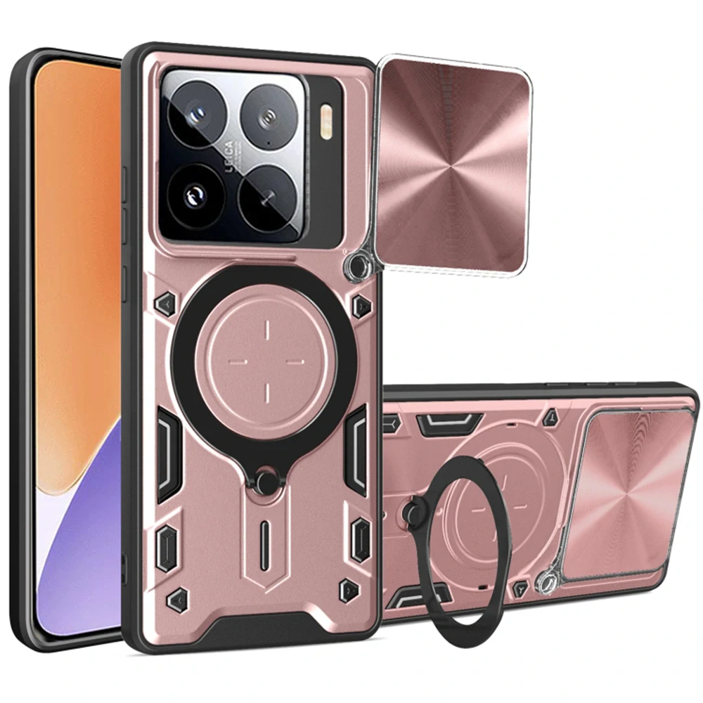 Kryt Xiaomi 15 Techsuit CamGuard Pro - rose gold