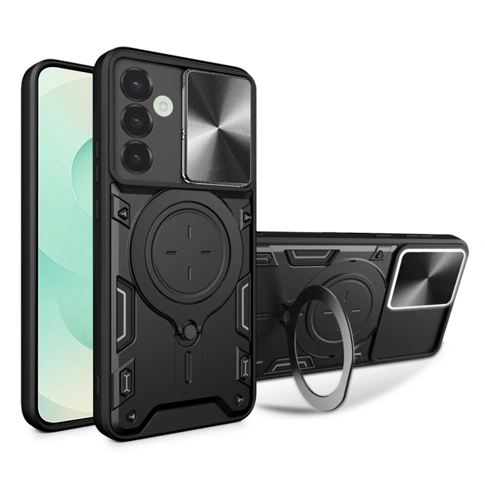 Kryt Samsung Galaxy S25 Plus Techsuit CamGuard Pro - černý