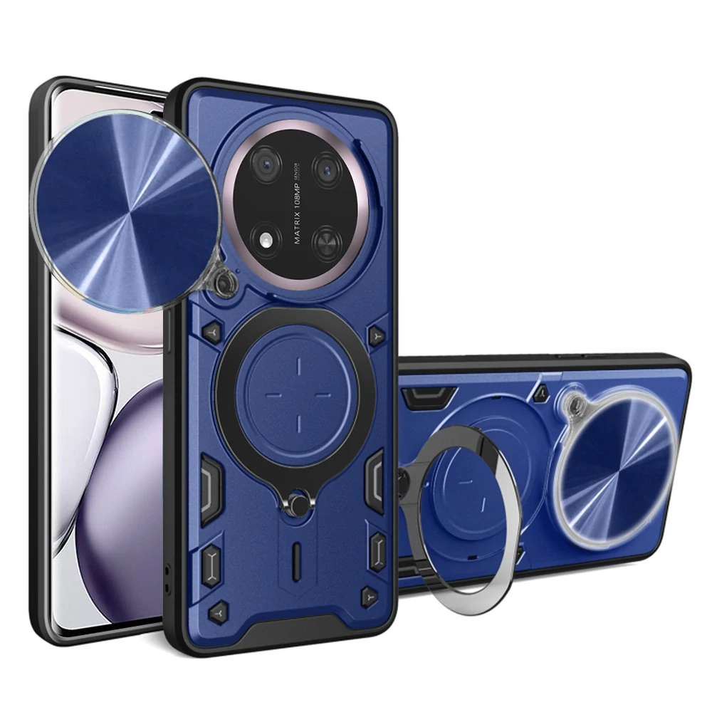 Kryt Honor Magic 7 Lite / X9c, Techsuit CamGuard Pro - modrý