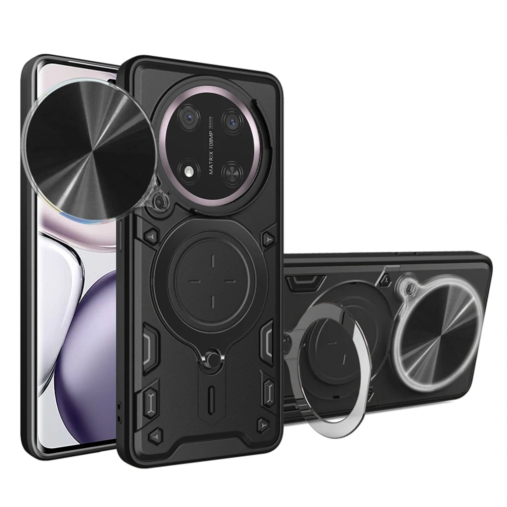 Kryt Honor Magic 7 Lite / X9c, Techsuit CamGuard Pro - černý