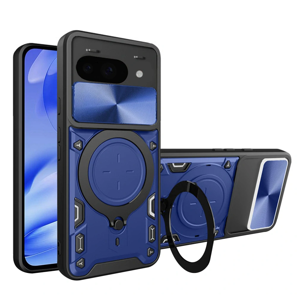 Kryt Google Pixel 9a, Techsuit CamGuard Pro - modrý