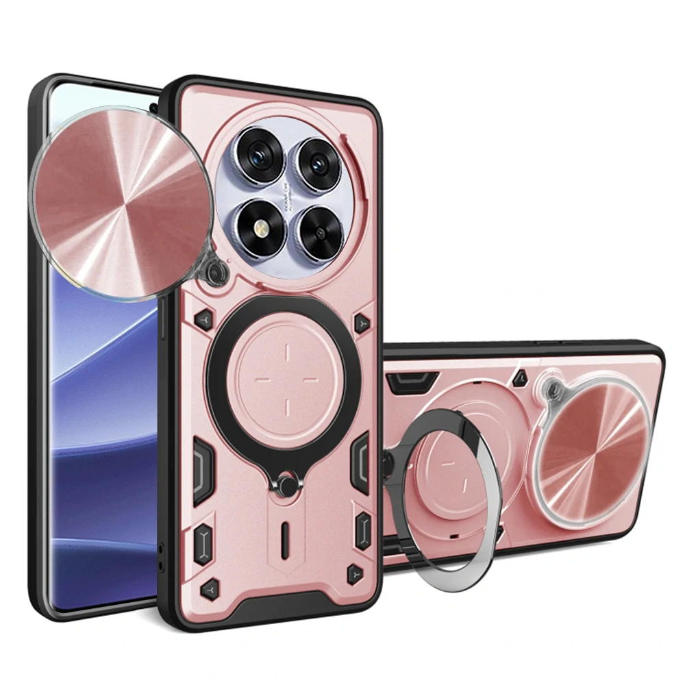 Kryt Xiaomi Redmi Note 14 Pro 5G / Poco X7 Techsuit CamGuard Pro - rose gold