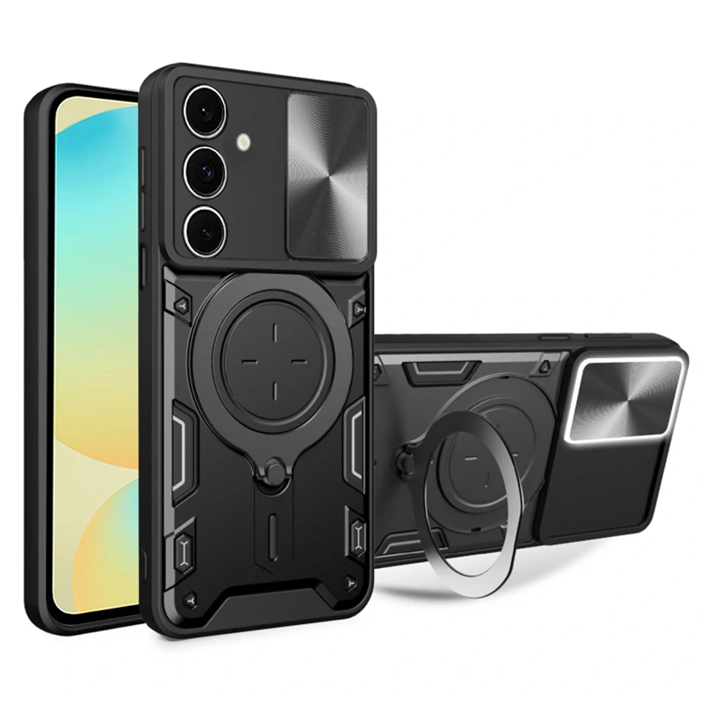 Kryt Samsung Galaxy S24 FE Techsuit CamGuard Pro - černý
