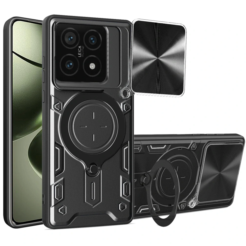 Kryt Xiaomi 14T Techsuit CamGuard Pro - černý