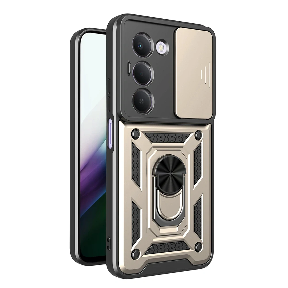 Kryt Xiaomi Redmi 15 4G/5G Techsuit CamShield Pro zlatý