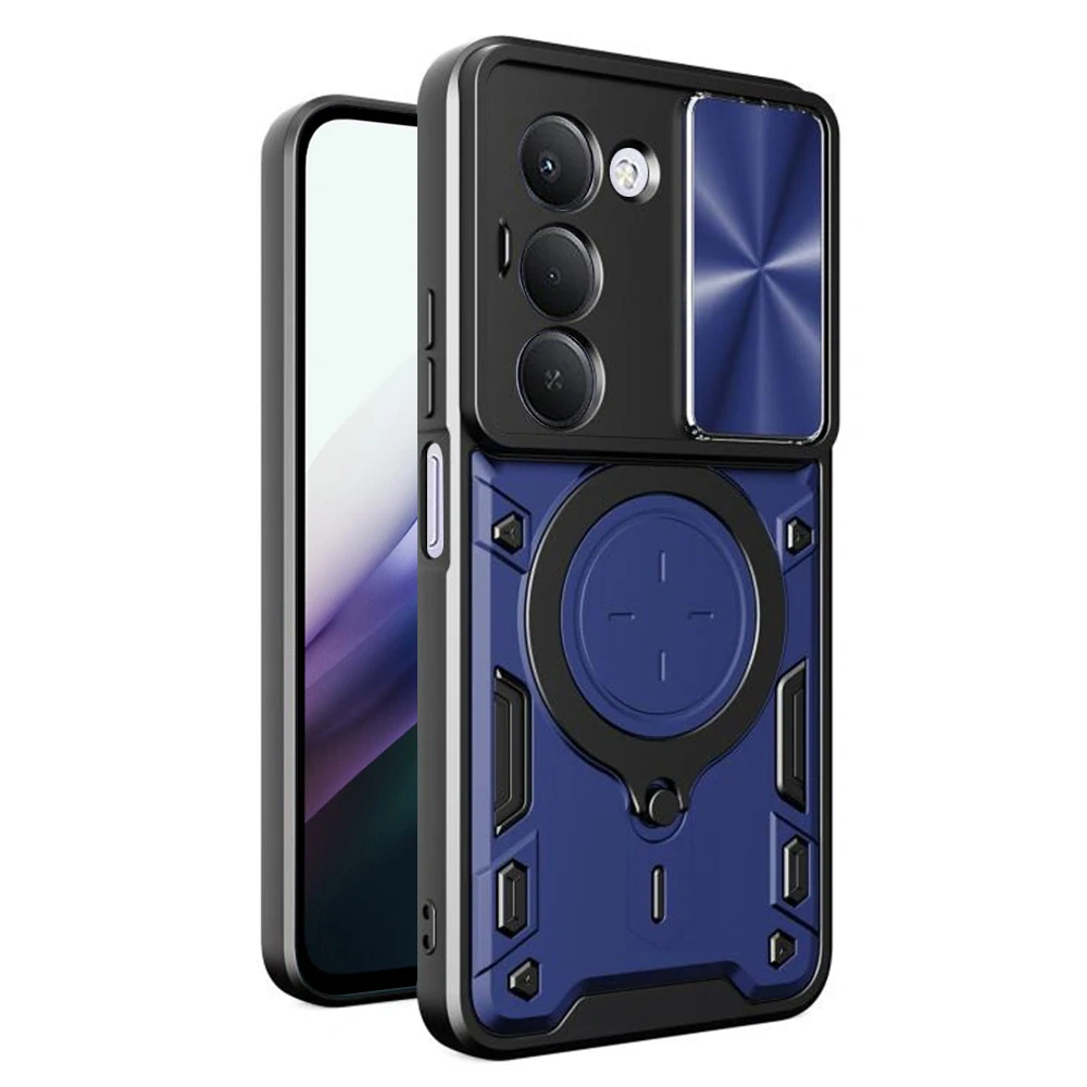 Kryt Xiaomi Redmi 15 4G/5G Techsuit CamGuard Pro - modrý
