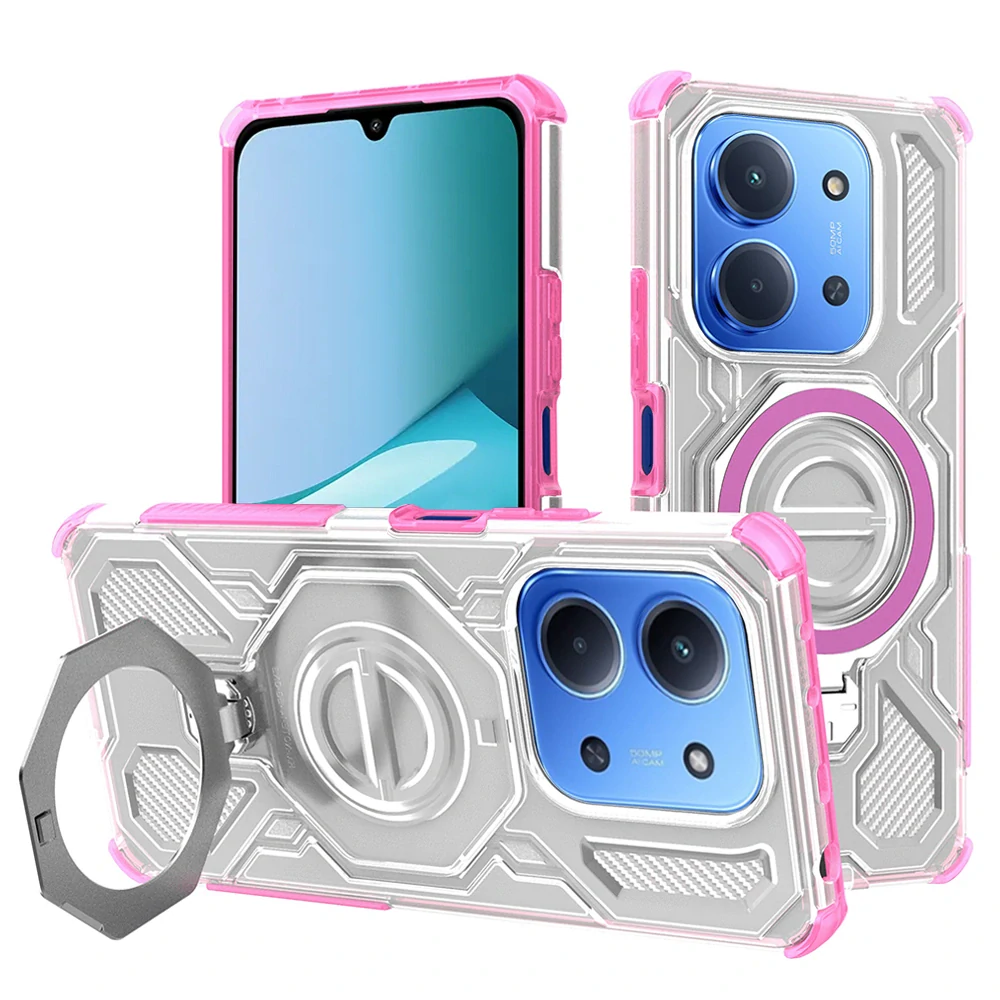 Kryt Xiaomi Redmi 15C 4G/5G, Carbon Shield PRO, pink