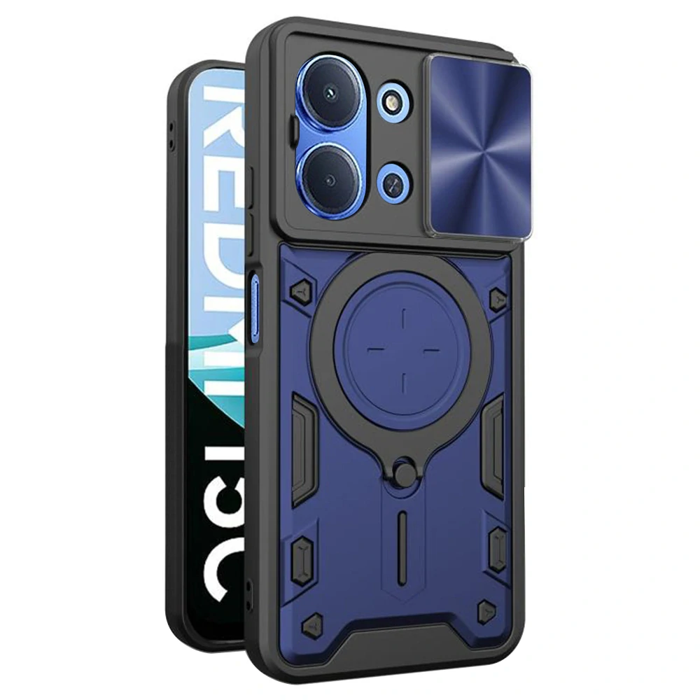 Kryt Xiaomi Redmi 15C 4G/5G Techsuit CamGuard Pro - blue