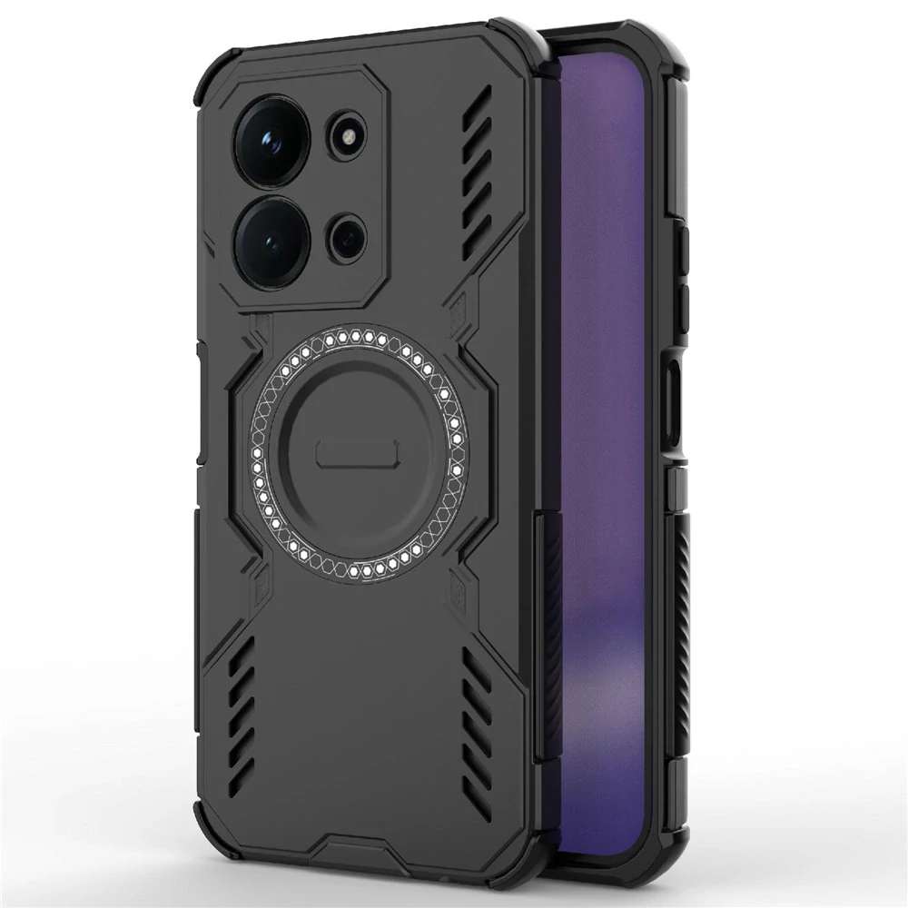 Kryt Xiaomi Redmi 15C 4G/5G, ArmorMag černý