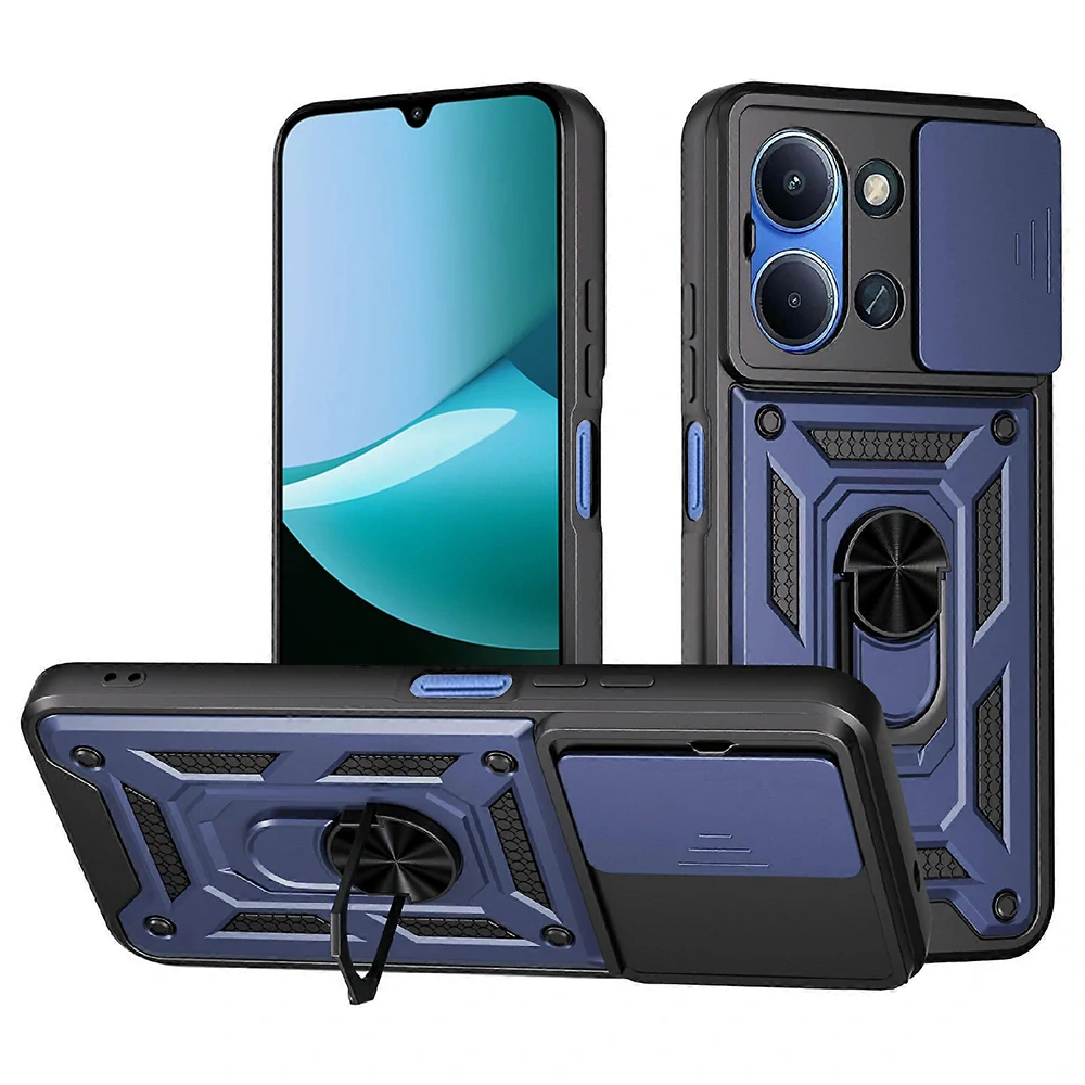 Kryt Xiaomi Redmi 15C 4G/5G Techsuit CamShield - modrý