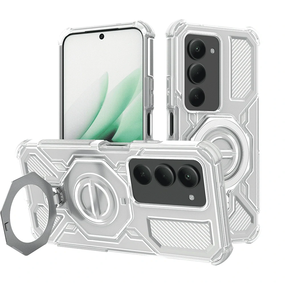 Kryt Xiaomi Redmi 15 4G/5G, Carbon Shield PRO, white
