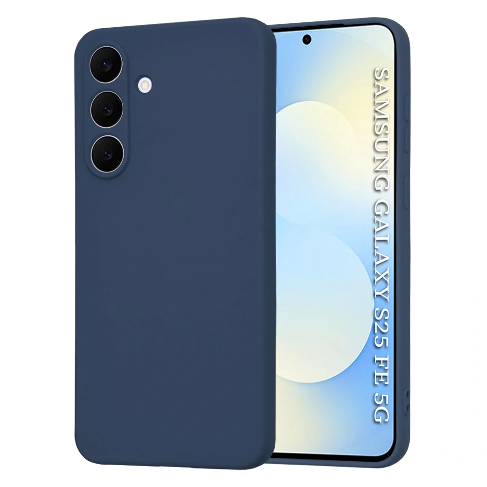 Kryt Samsung Galaxy S25 FE Techsuit SoftFlex - navy blue