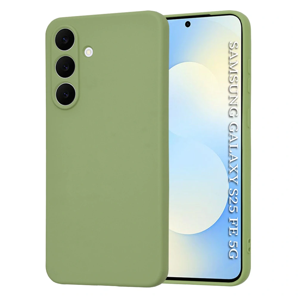 Kryt Samsung Galaxy S25 FE Techsuit SoftFlex - matcha