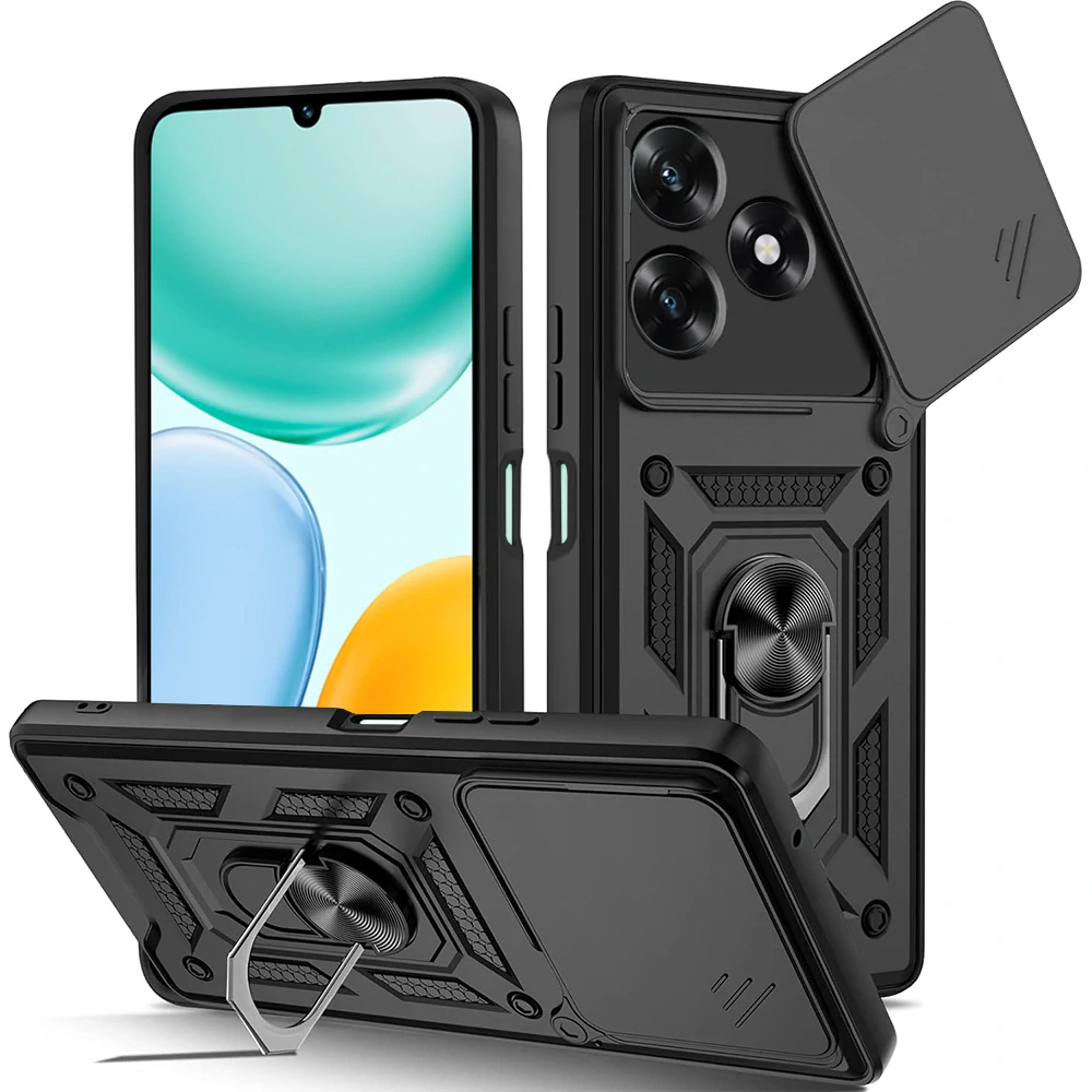 Kryt Honor X5c Plus Techsuit CamShield Pro černý