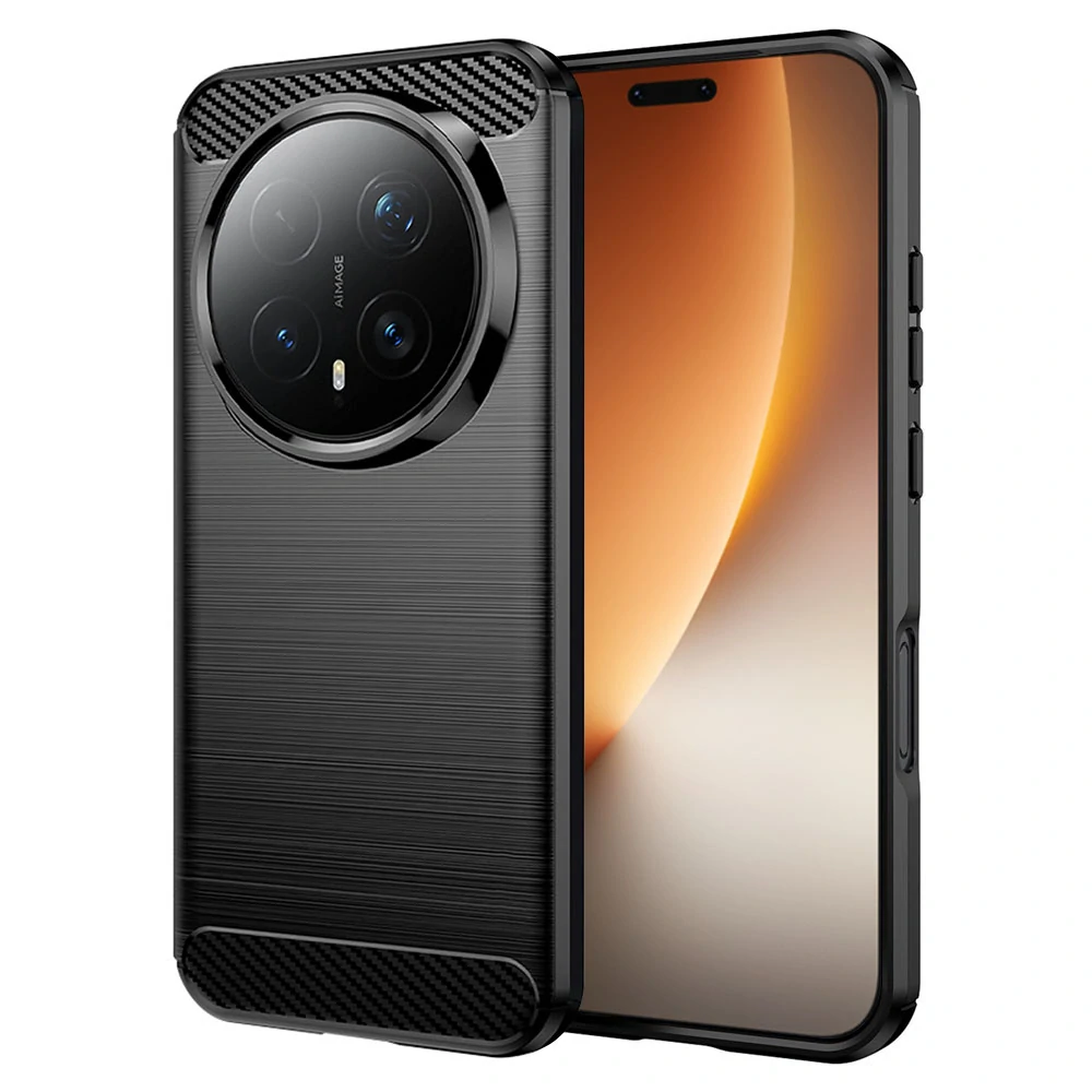 Kryt Honor Magic 8 Pro, Armored Carbon černý