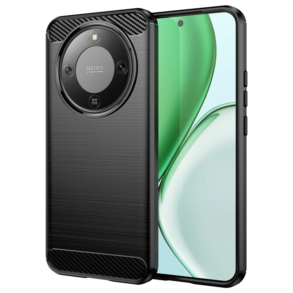 Kryt Honor Magic 8 Lite, Armored Carbon černý