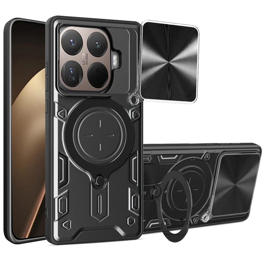 Kryt Xiaomi 15T Pro,Techsuit CamGuard Pro, černý
