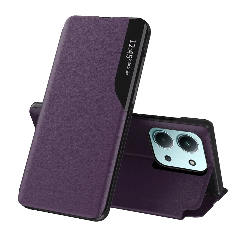 Pouzdro Xiaomi Redmi 15C / Poco C85 eFold Series fialové