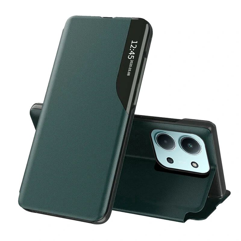 Pouzdro Xiaomi Redmi 15C / Poco C85 eFold Series zelené